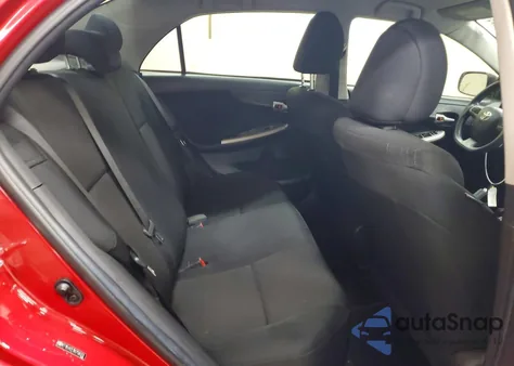 2011 Toyota Corolla Base из США, поврежденный, VIN 2T1BU4EE1BC708372